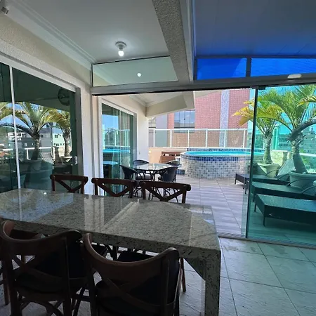 Cobertura com piscina em Bombinhas SC-3